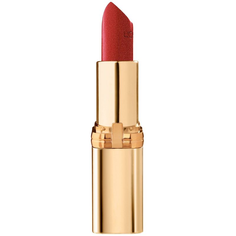 L'Oreal Paris Colour Riche Original Satin Lipstick for Moisturized Lips - 0.13oz, 2 of 7