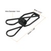 Unique Bargains Wire Hollow Out Clips Metal Prevent Tearing Pages Home Office Paper Clip 50 Pcs - 2 of 4