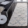 Fontana Shag FNT888 Power Loomed Area Rug  - Safavieh - 2 of 4