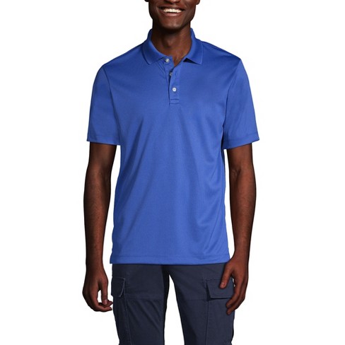 Lands' End Men's Tall Short Sleeve Solid Active Polo - 2x Large Tall ...