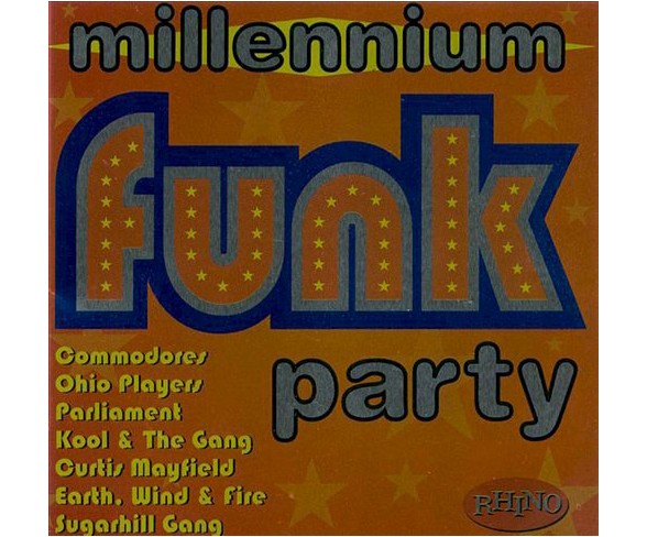 Various Artists - Millennium Party: Funk (CD)
