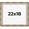 PosterPalooza | Shadow Box 1.75" Deep Silver Frame - UV Acrylic, Backing Board, Hanging Hardware Included - 2 of 4