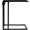 Portland Usb Side Table - Black - Safavieh. - 4 of 4