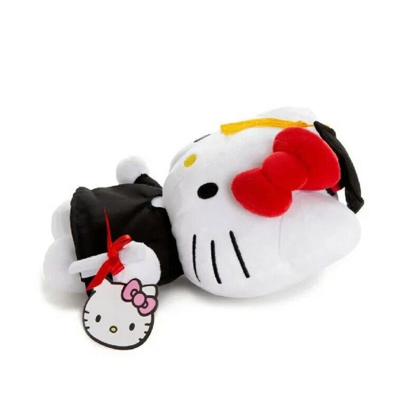 Fiesta Sanrio Hello Kitty Cap and Gown 10.5 Inch Plush, 4 of 5