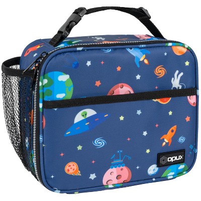 Lunch Bag for Kids, Thermal Lunch Box Kids Boys Girls, Dinosaur Lunch Box  Cooler Bag Portable Lunch Organizer for School Picnic Work Hiking Beach