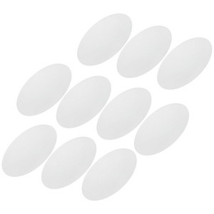 Unique Bargains Oval Iron-on Washable Clothes Hole Repairing Denim Patches 10 Pcs - 1 of 4