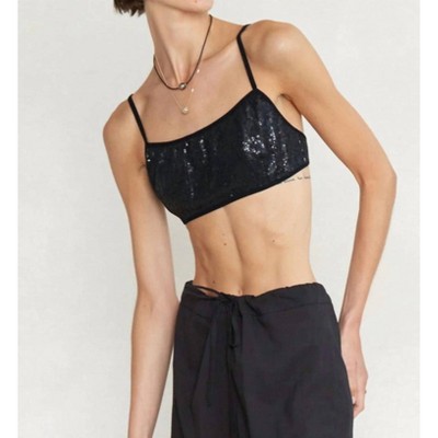 Women's Sequin Bralette - CHAN LUU