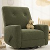 Recliner Chair, 360¡ã Swivel Rocking Glider Chair for Adults with Adjustable Backrest & Footrest, Cozy Corduroy Upholstered Armchair - 4 of 4