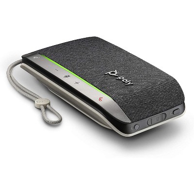 Poly Sync 20 USB-C Personal Smart Speakerphone (Plantronics) - Connect to Cell Phone via Bluetooth and PC / Mac via USB-C Cable - Works with Teams, Zoom & More