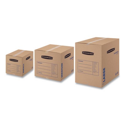 Eco-Friendly Kraft Corrugated Storage Box 18"x18"x24"