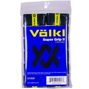 VOLKL SUPER GRIP II | Cotton | Overgrip | High Performance Tennis Grip - 1 of 1