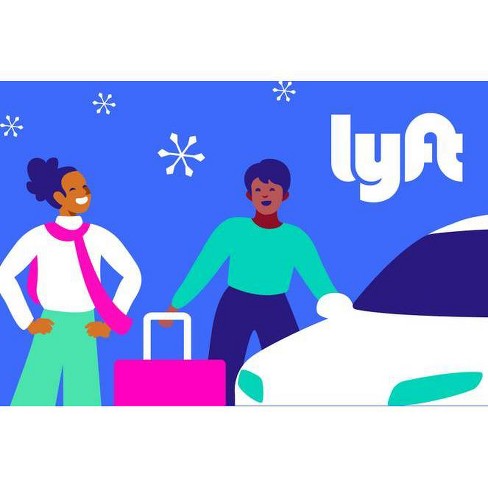 Target Deal of the Day Dec. 24: Spend $100 on Lyft Gift Cards at