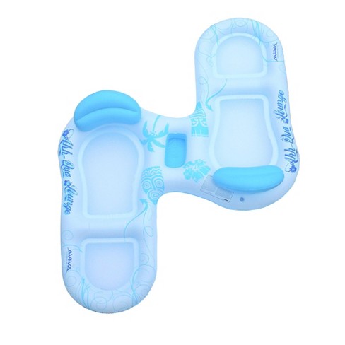 double float with cooler