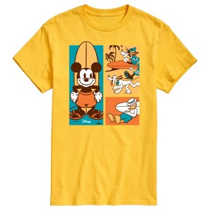 Men's - Disney - Mickey & Friends Short Sleeve Graphic T-Shirt - 1 of 4