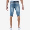 X RAY Jeans Mens Denim Jean Shorts Slim Fit Stretch Casual Knee Legth Hem 12" Inseam - 2 of 4