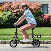 Jetson Ryder Pro Electric Scooter - Gray/Black - 4 of 4