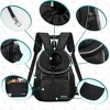 PetAmi Dog Front Carrier Backpack, Adjustable Pet Cat Puppy Chest Carrying Bag, Ventilated Hiking Camping Travel - 4 of 4