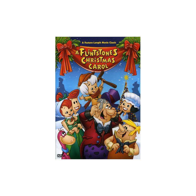 A Flintstone&#39;s Christmas Carol (DVD), 1 of 2