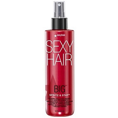 SexyHair Big Spritz & Stay Intense Hold Non-Aerosol Hairspray (8.5 oz) Max Hold Spray & Shine, Fast Drying, All Hair Types | Sexy Hair