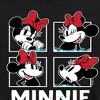 Girls' - Disney - Minnie Grid Short Sleeve Graphic T-Shirt - 2 of 4