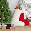 36" Christmas Velvet Stocking Red - Wondershop™ - 2 of 3