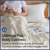 Ultra Soft 300gsm Fleece Blanket - CGK Linens - 4 of 4