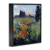 Stupell Industries Flower Meadow Landscape, 17" x 17" - 3 of 4