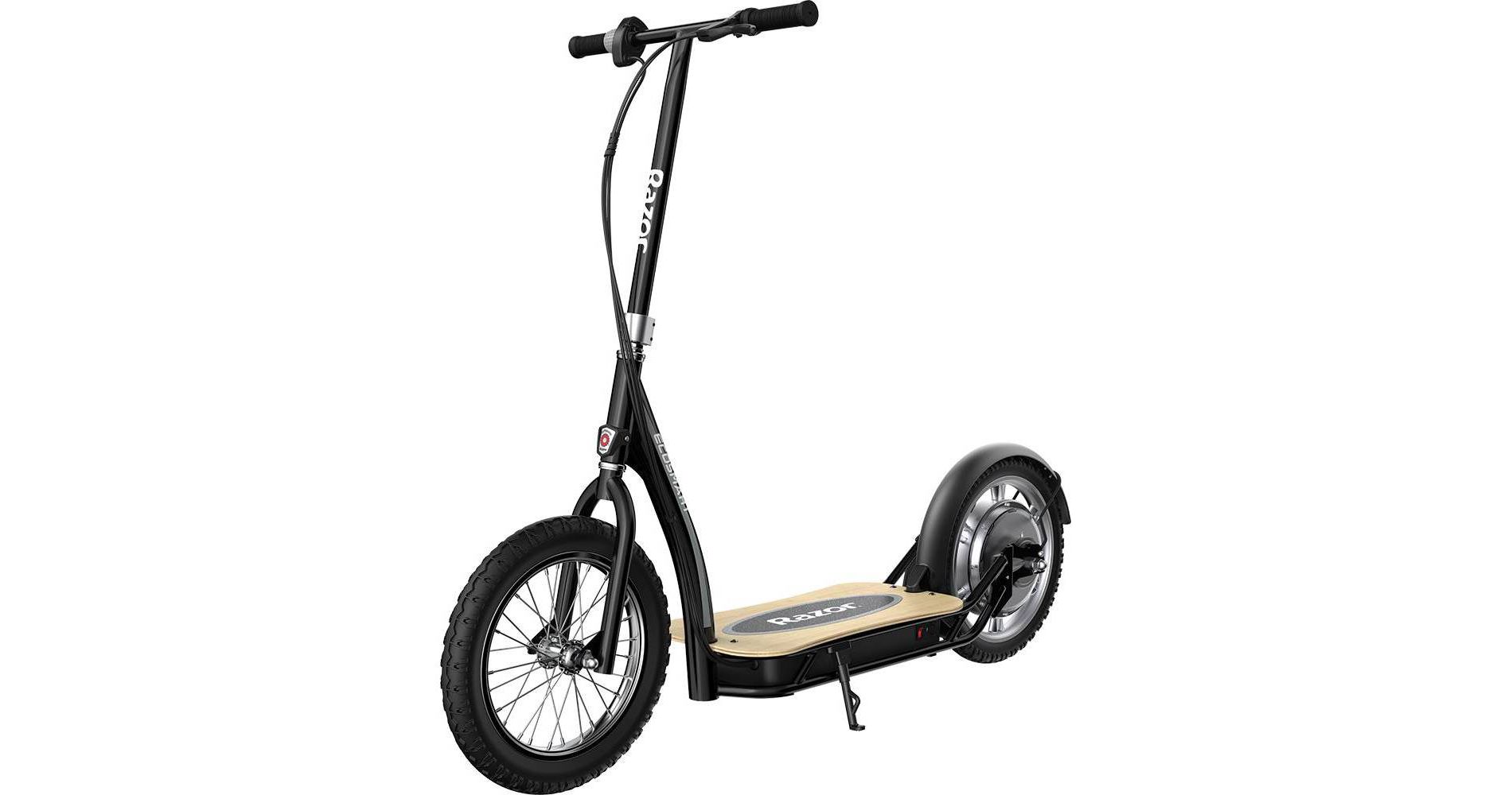 Razor Eco Smart Electric Scooter - Black