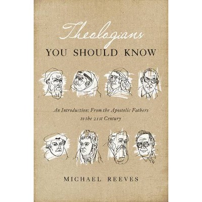 Theologians You Should Know - by  Michael Reeves (Paperback)