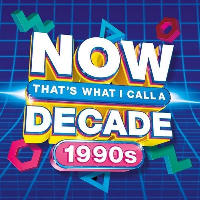 Various Artists - NOW Decade 1990s (CD)