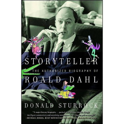 Storyteller - by  Donald Sturrock (Paperback)