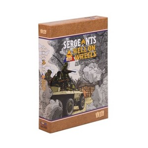 Hell on Wheels Expansion - M8 Greyhound Board Game - 1 of 1