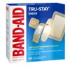 Band-Aid Brand Tru-Stay Sheer Strips Adhesive Bandages Assorted Sizes - 80 ct - image 3 of 4