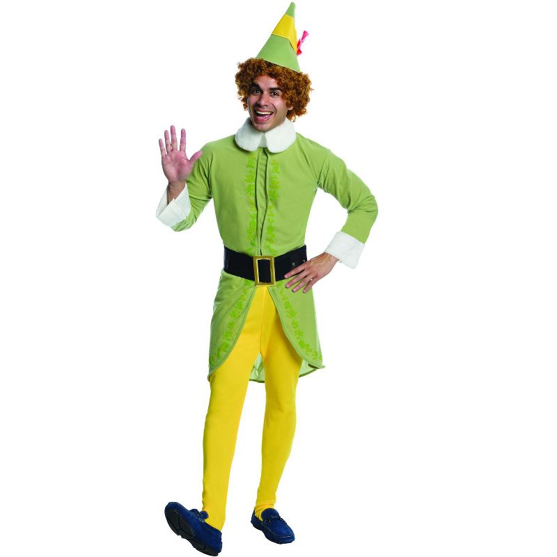 Elf Buddy the Elf Men's Costume, 1 of 2