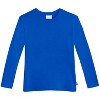 City Threads Boys Long Sleeve Soft Cotton Jersey T-Shirt - Made in USA, Comfortable Kids/Toddlers Tee Top - 3 of 4