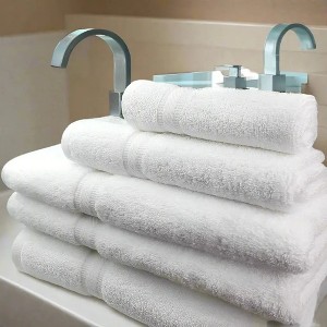 Rifz Textiles GFZ Collection Blended Towels White 16"X27" 12 PK - 1 of 1