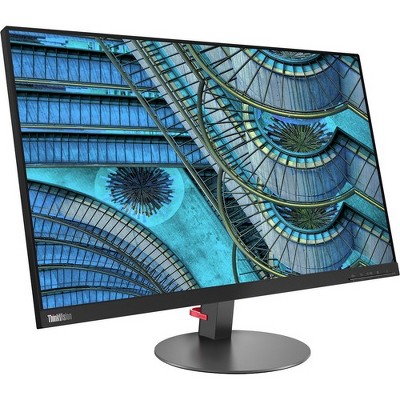  Lenovo ThinkVision S27i-10 27" Full HD WLED LCD Monitor - 16:9 - Raven Black - 1920 x 1080 - 16.7 Million Colors - 4 ms GTG - HDMI - VGA 