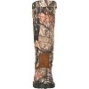 Men's Rocky Low Country Waterproof Snake Boot, RKS0232, Camo - 3 of 4