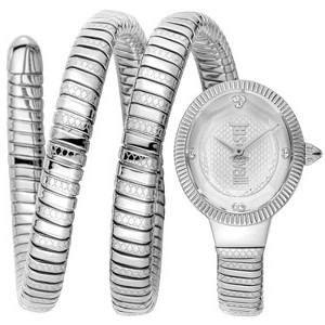 Just Cavalli Women's After Party Snake Silver Dial Watch - JC1L269M0015 - 1 of 1