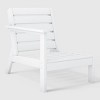 WestinTrends Avalon Outdoor Patio HDPE Left Arm Facing Deep Seating Corner Chair - 4 of 4