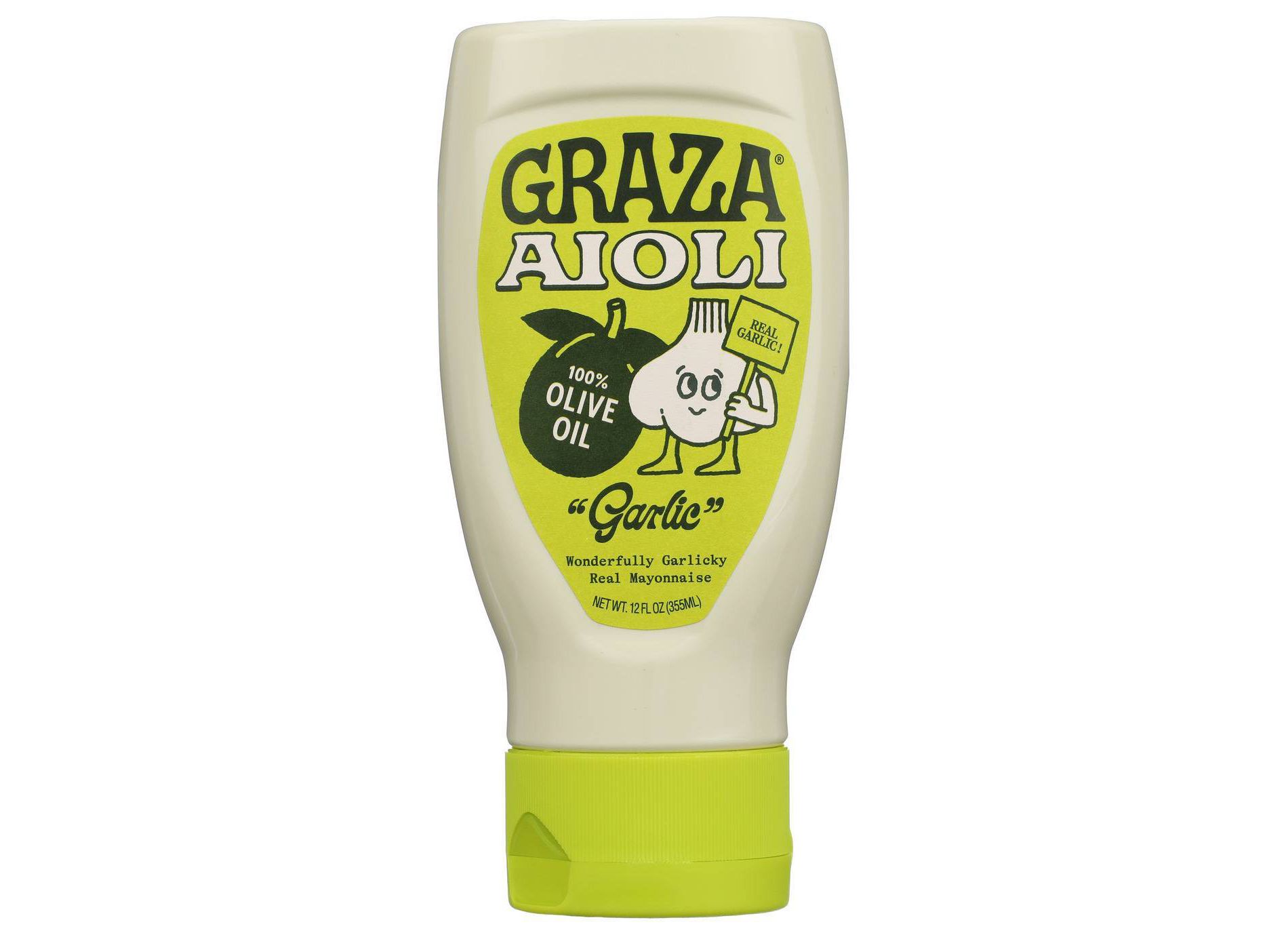 Graza Garlic Aioli - 12 fl oz