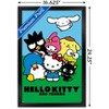 Trends International Hello Kitty and Friends: 21 Core - Standing Framed Wall Poster Prints - 3 of 4
