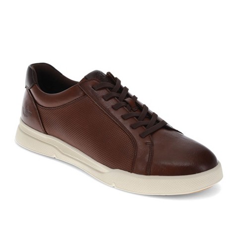 Dockers Mens Bowen Lightweight Casual Sneaker, Cognac, Size 9
