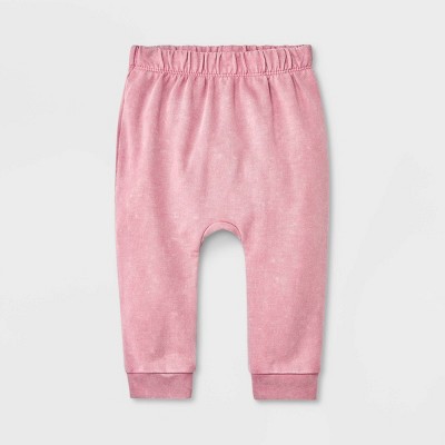 Baby Girls' Jogger Pants - Cat & Jack™ Pink 12M