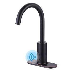 WOWOW Touchless Single-Hole Bathroom Faucet - 1 of 4