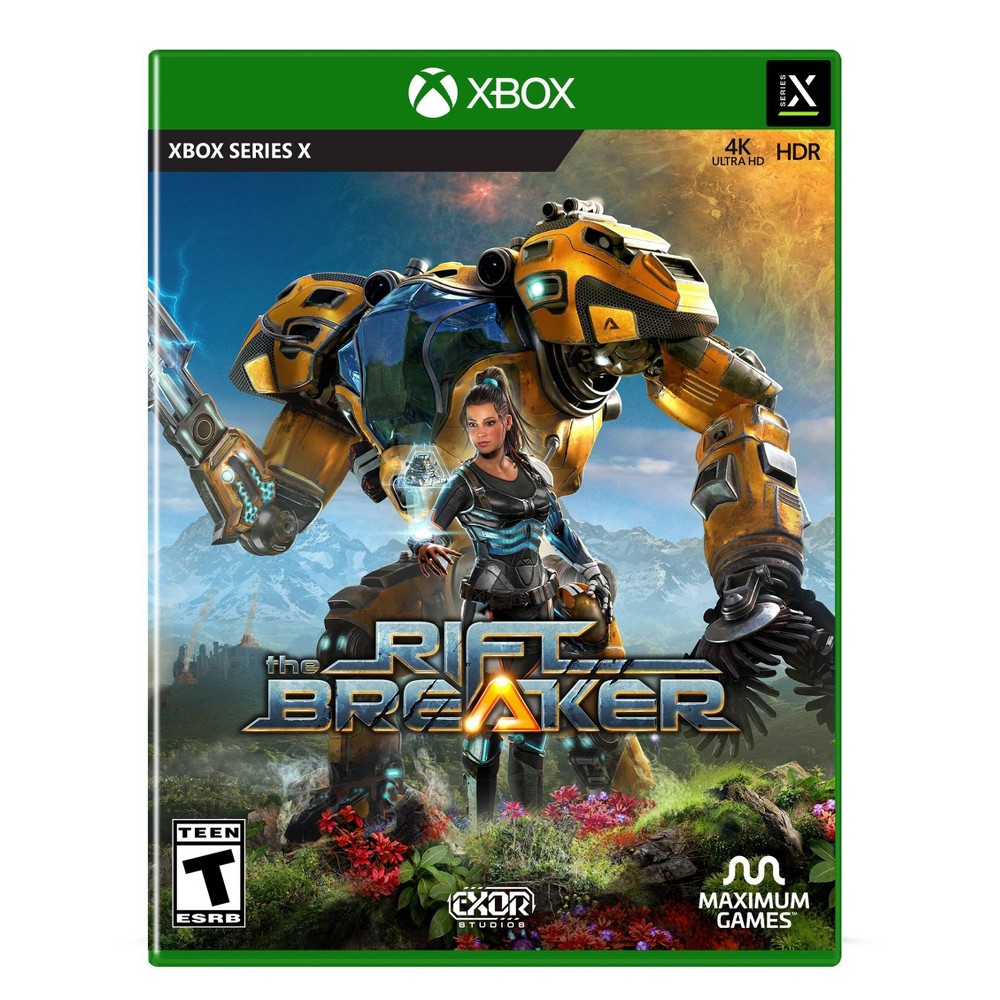 Photos - Game The Riftbreaker - Xbox Series X