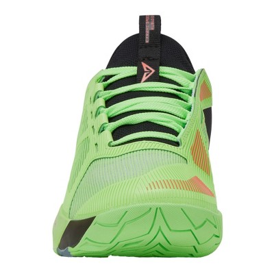 K-Swiss K-Frame Speed Rublo Tennis Shoe (Soft Neon Green/Black/Neon Lava) (8) — фото 3