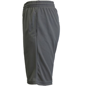 Jump Start Men's Mesh Quick Dry Athletic Performance Shorts - 1 of 4