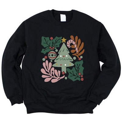 Simply Sage Market Women's Graphic Sweatshirt Boho Christmas
