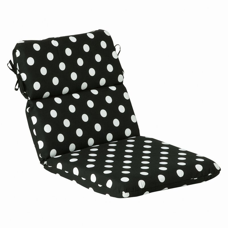 Polka Dot Outdoor Chair Cushion - Pillow Perfect, 1 of 7